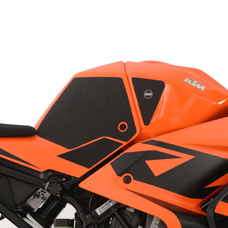 R&G Tank Traction Grips for KTM RC 390/ RC 200/ RC 125 '22- (4-piece kit) 