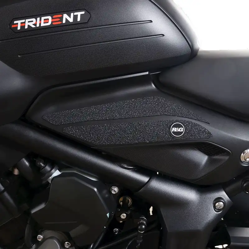 R&G Tank Traction Grips for Triumph Trident 660 '21- '24