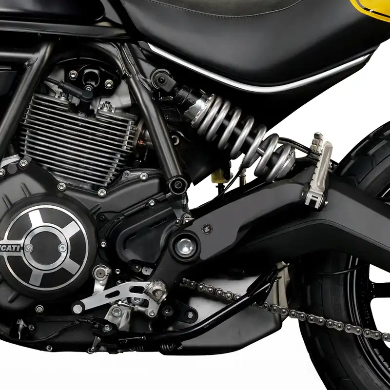 Eazi-Grip Scuff Guard Kit to fit Ducati Scrambler '15- '22 & Monster 797  '17- '21