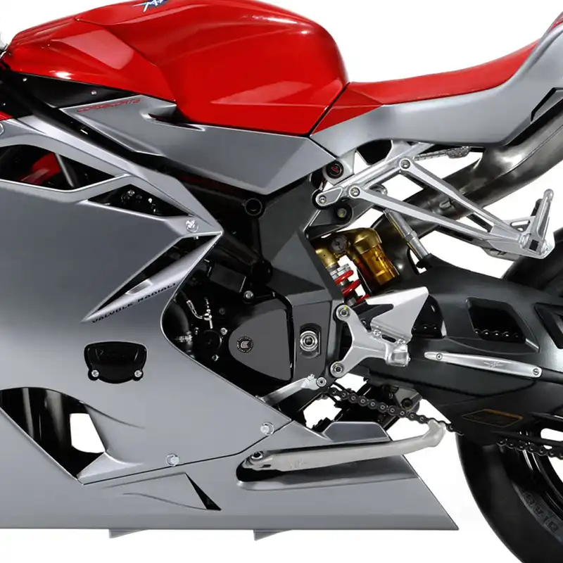 Eazi-Grip Scuff Guard Kit to fit MV Agusta F4 1000R, F4RR & F4RC '10- '18