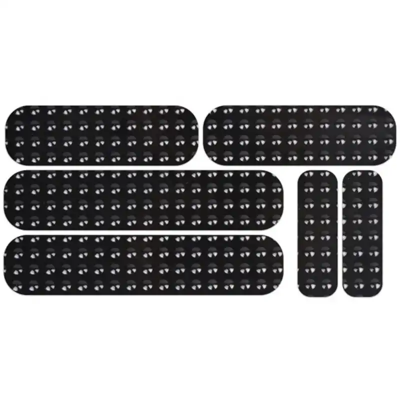 Eazi-Grip Universal Mini Strip Black Tank Grips - EVO