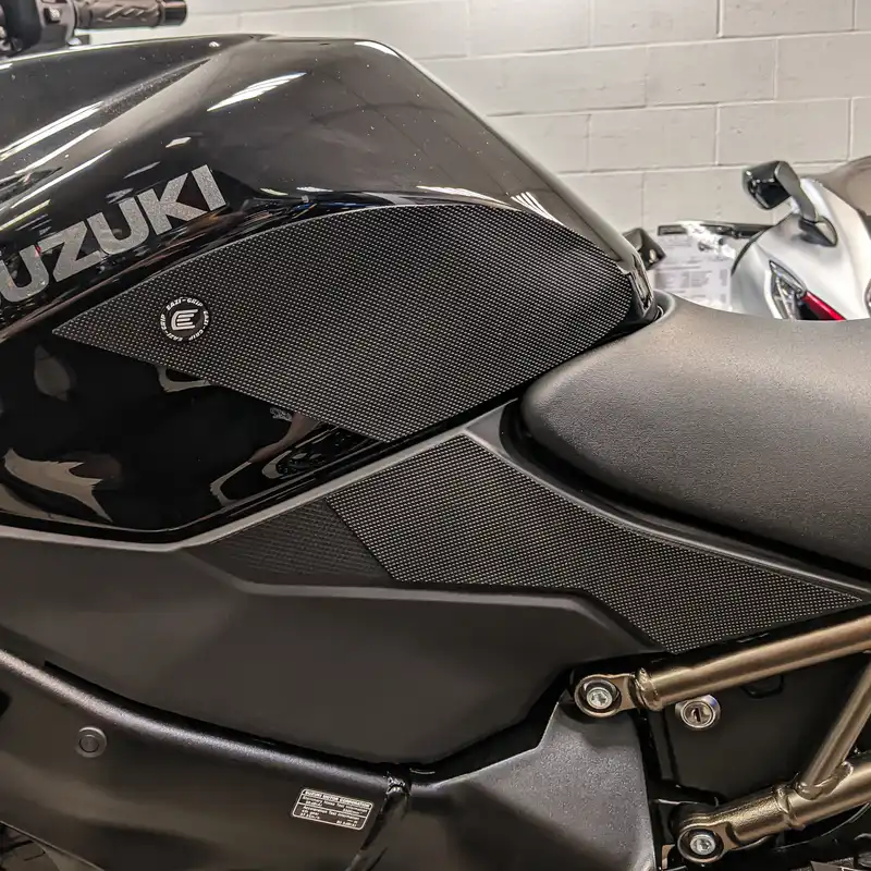 Eazi-Grip Suzuki GSX-S1000 GT 2021-2024 Black Tank Grips - PRO