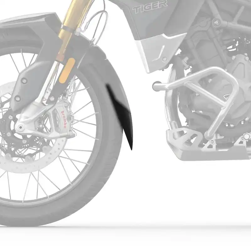 R&G Fender Extender for Triumph Tiger 900 Rally Pro '20- & Tiger 900 Rally '20-