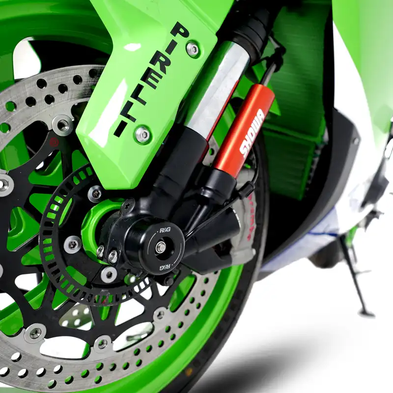 Fork Protectors for the Kawasaki ZX10-R '16- '24 & ZX-10RR '21- '24
