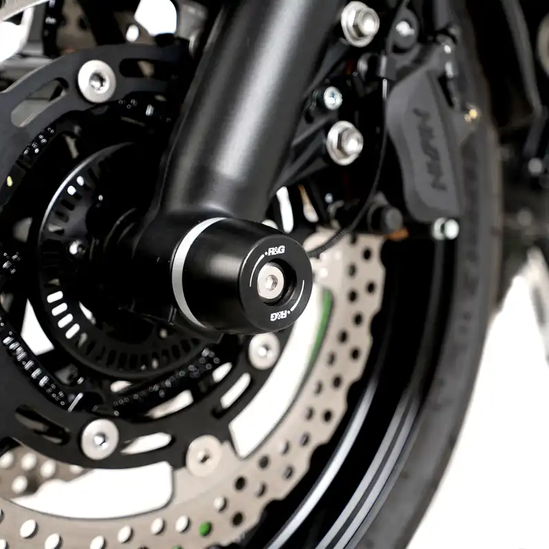 APEX Fork Protectors for Kawasaki Z650, Ninja 650 '17-, Ninja 7 Hybrid Hev, Z7 Hybrid Hev '24- & Z650RS '21-