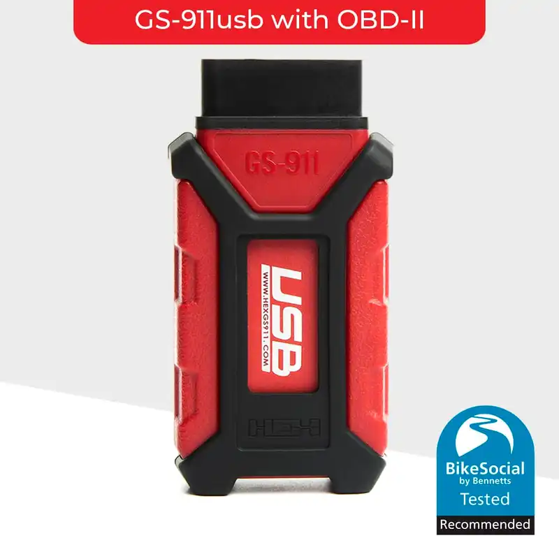 HEX GS-911 - USB Generation 2 with OBD-II Connector