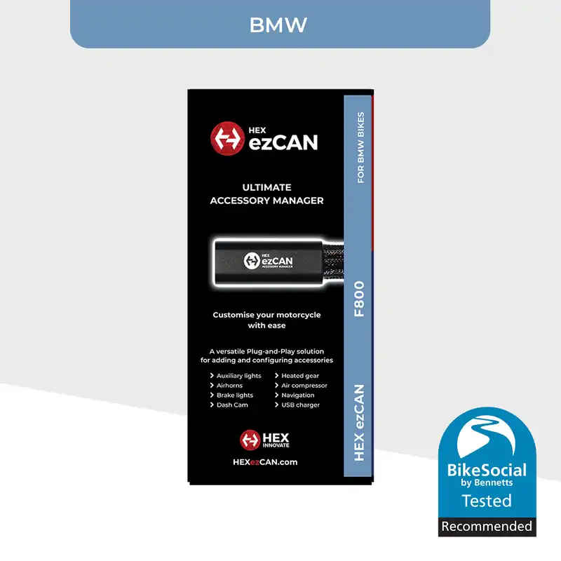 HEX ezCAN - F800 for BMW Bikes