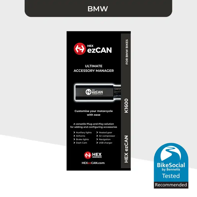 HEX ezCAN - K1600 for BMW Bikes