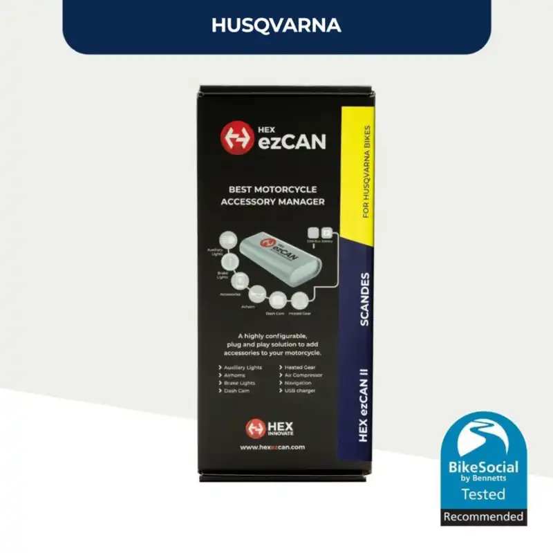 HEX ezCAN - Scandes for Husqvarna Bikes