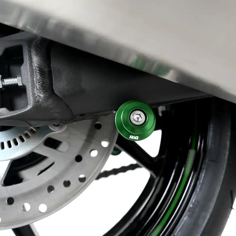 M8 Paddock Stand Bobbins for Kawasaki Ninja 1000SX '20- '24,1100SX '25-, Z900RS '21- '24, Z650RS '21- '24 & BMW S1000R '21- / Sport/  M Sport '21- '24, M1000RR '21- '24 & M1000R '23-'24
