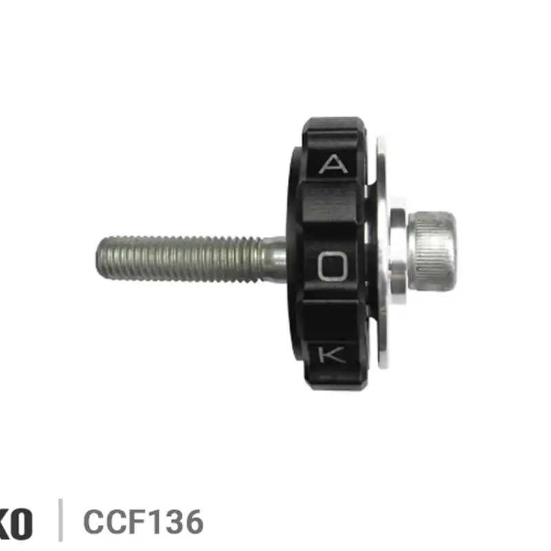 Kaoko Throttle Stabilizer for BMW F800GS/GSA TU, F700GS TU '16- 