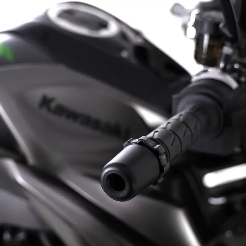 Kaoko Throttle Stabilizer for Kawasaki Z1100 '26-, ZX-12, ZX-14,  F1400 GTR ('13-), Versys 1100 (’25-) & 9 others (with heated or non-heated grips)