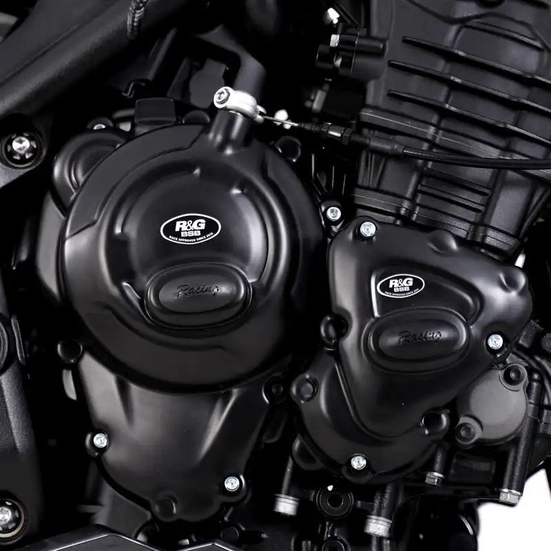Engine Case Cover Race Kit (3-piece) for Triumph Speed Triple 1200 RS '21-, Speed Triple 1200 RR '22- & Speed Triple 1200RX '25-