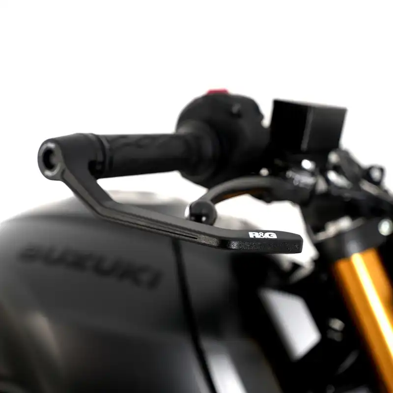 R&G Brake Lever Interlock Guard for Suzuki GSX-8T '25-, GSX-8S '23-, GSX-8R '24-, GSX-R1000, GSX- R1000R'17-'24, DR-Z4SM '24-, V-STROM 800DE & V-STROM 800RE '23-