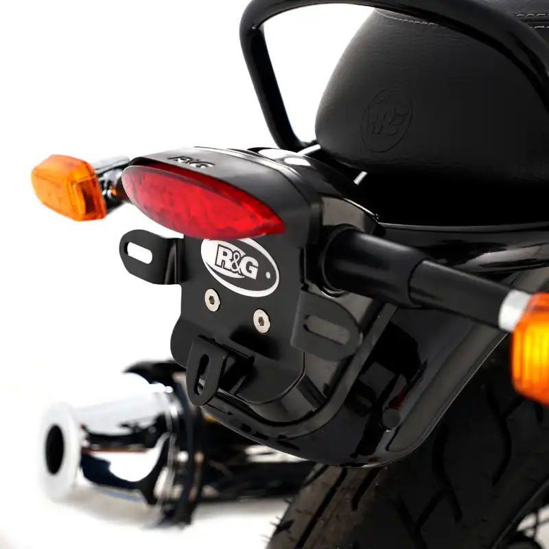 Interceptor tail deals tidy