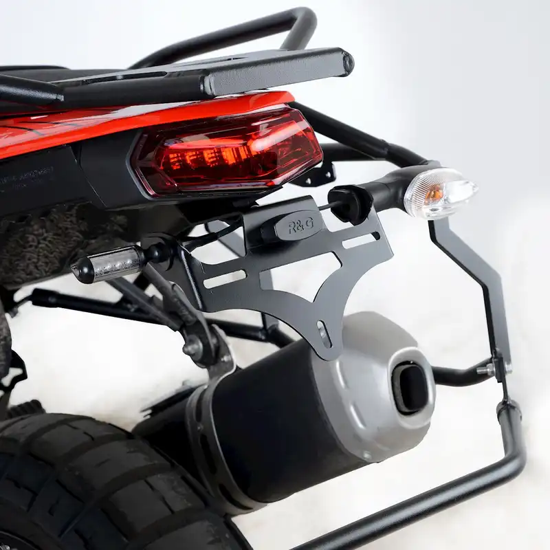 Tail Tidy for Yamaha Tenere World Rally(T7) 2024, Tenere 700 '19- '24 & Tenere 700 Rally '21- (with hard luggage rack)