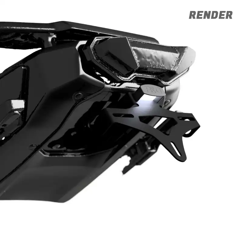 Tail Tidy for Yamaha Tracer 9 (GT) '25-