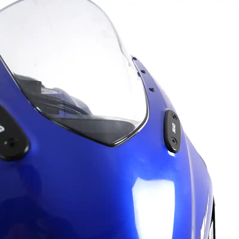 Mirror Blanking Plates for Yamaha YZF-R125 '19-, YZF-R25 '19- & YZF-R3 '19- '24