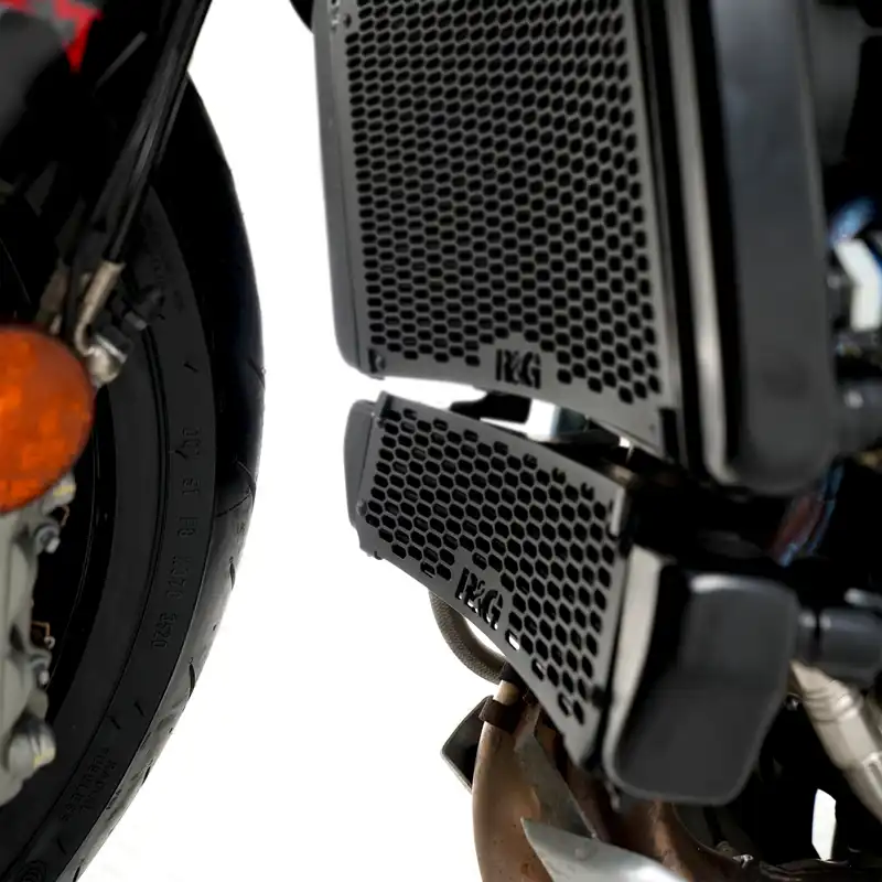 Oil Cooler Guard for MV Agusta Brutale 800RR '22-, Dragster 800RR '21-