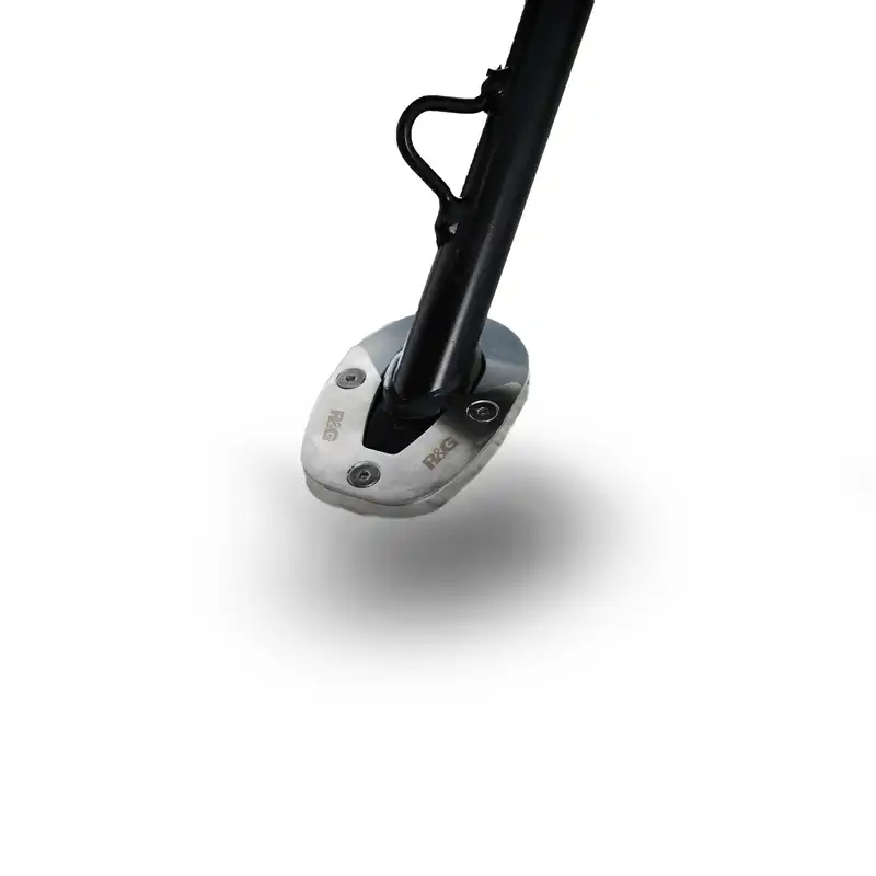 Kickstand Shoe for  KTM 1090 Adventure '17-, KTM 1190 Adventure '14- (without Centre Stand fitted), 1290 Super Adventure '15-'20, 790 Adventure '19-, Husqvarna Norden 901 '22- & KTM 890 Adventure '20-'22, KTM 890 SMT '23- '24