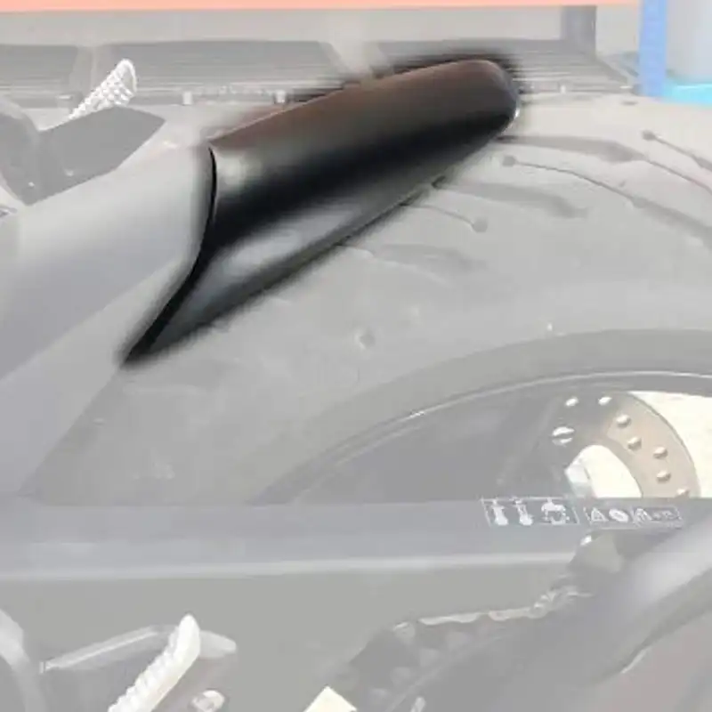 Hugger Extension Matte Black Triumph Trident 660 '21- '24