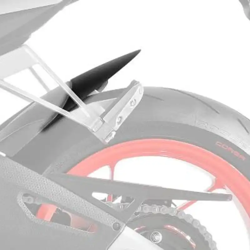 Hugger Extension Matte Black Aprilia Tuono 660 '21- '24, RS660 '21-