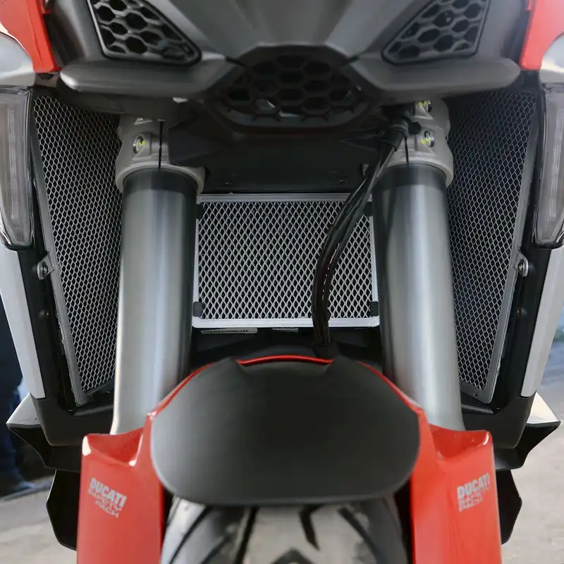 Radiator Guard and Oil Cooler Guard Kit for Ducati Multistrada V4/ V4S/ V4 Sport '21-
