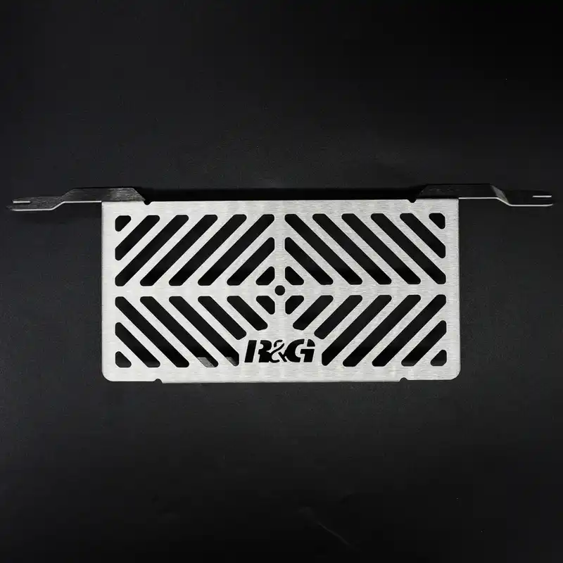 Stainless Oil Cooler Guard for the BMW S1000RR '19- & S1000R '21- / Sport/  M Sport '21- '24 & M1000RR '21- '24 & M1000R '23- 24, M1000XR '24