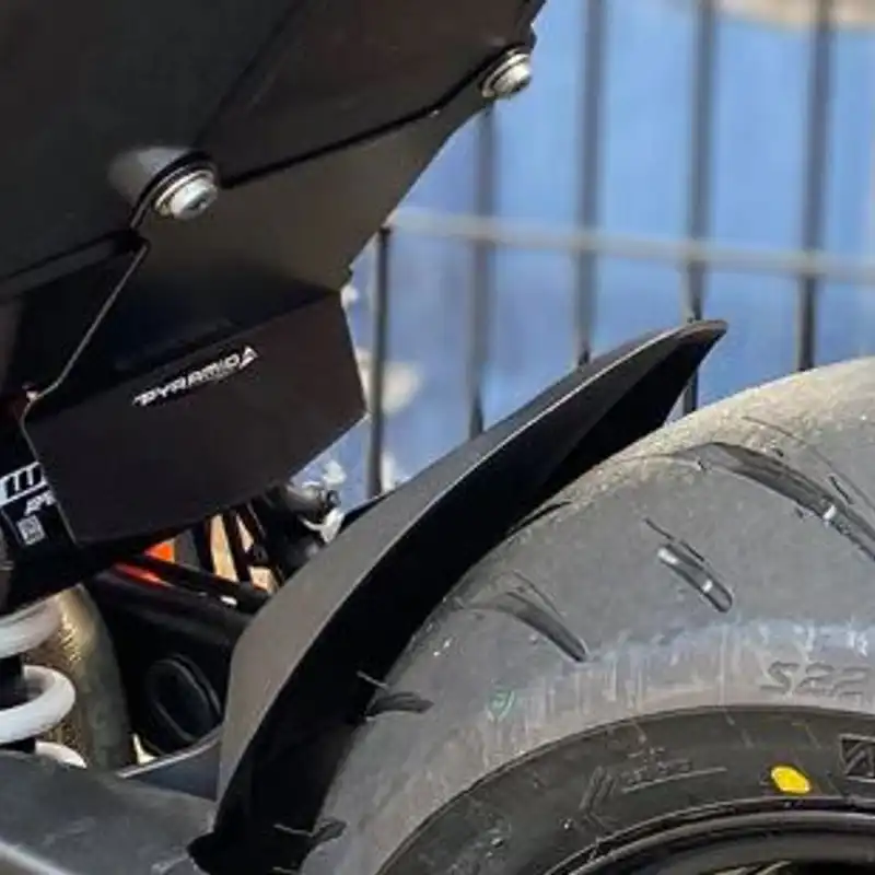 Shock Shield Matte Black KTM 1290Superduke R '20-, 1290Superduke R Evo '22- '24