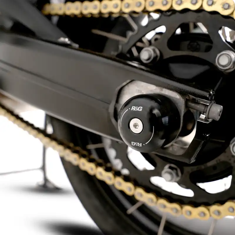 Swingarm Protectors for BMW F800GS '24-/ S1000RR '18- /XR,S1000R '14- / Sport/ F750GS/F850GS '18- '24/ F850GSA 19-, F900GS '24-, HP4 & F900 R/XR '20-, F900GSA '24- &  M1000XR '24 M Sport '21-, M1000RR '21- '24 & M1000R '23- '24, SUZUKI GSXR 600 K6- /