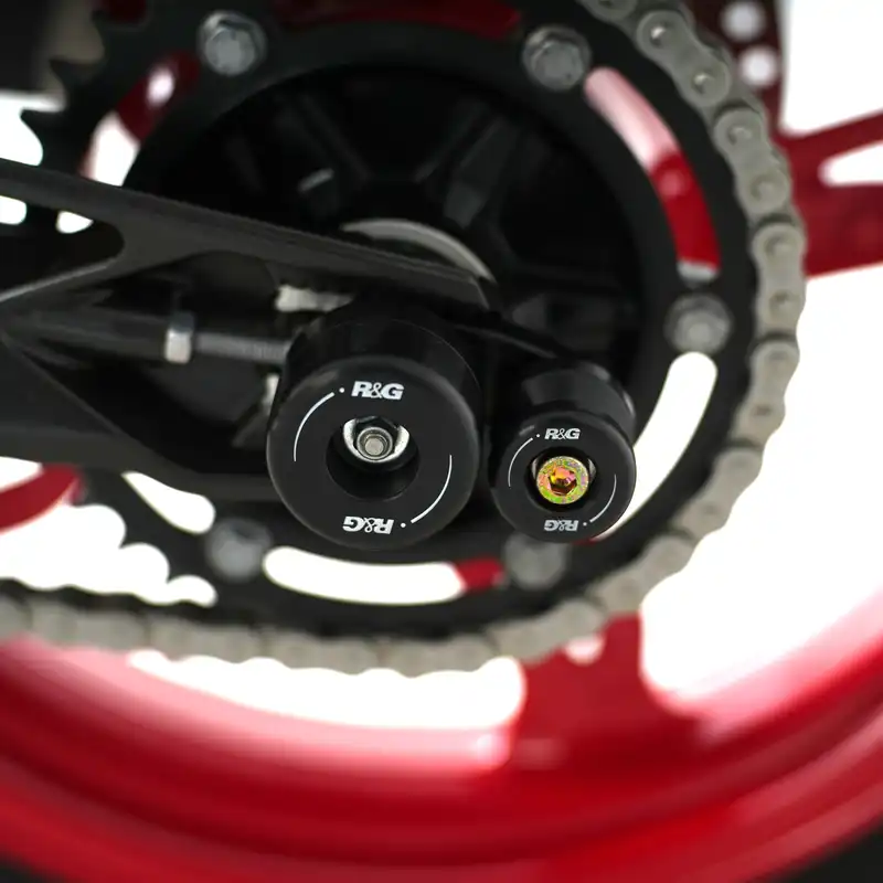 Swingarm Protectors for the BMW G310R/GS '17-, G310RR '22- & TVS Apache RR 310 '21-