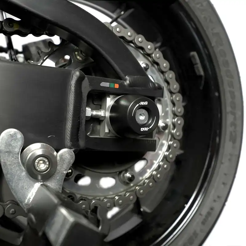 APEX Swingarm Protectors for the Honda CBR600RR '24- 