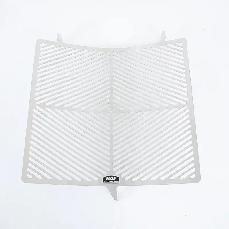 Stainless Steel Radiator Guard for Kawasaki H2 SX '18- '24 & Kawasaki ZH2 '20- '24