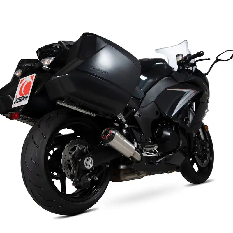 Scorpion Exhaust for Kawasaki Z1000SX '14-'16 (Red Power Pair)