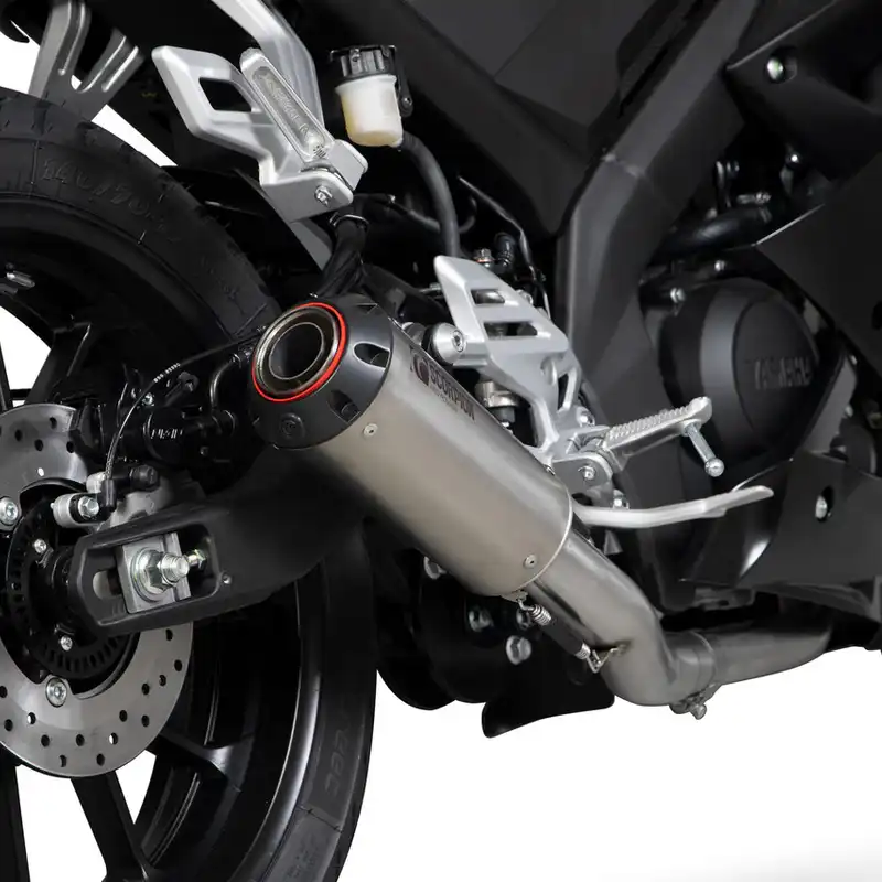 Scorpion Exhaust for Full System Exhaust Update For Yamaha YZF-R125 & R15 '19-'20 (Red Power)