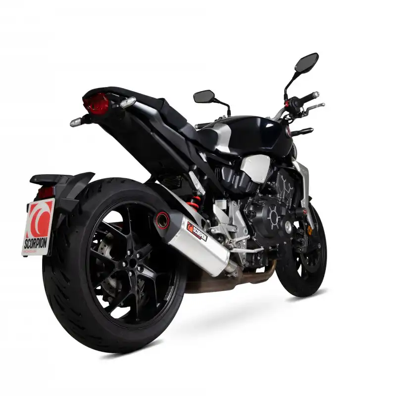 Scorpion Exhaust for Honda CB1000R '18-'20 (Serket)