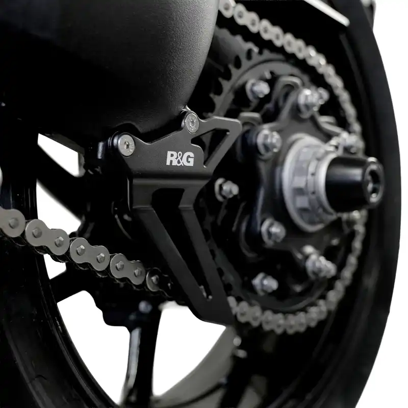 Toe Chain Guards - Toe Guard for the Triumph Speed Triple 1200RX '25-, Speed Triple 1200RR '22- & Speed Triple 1200RS '21-