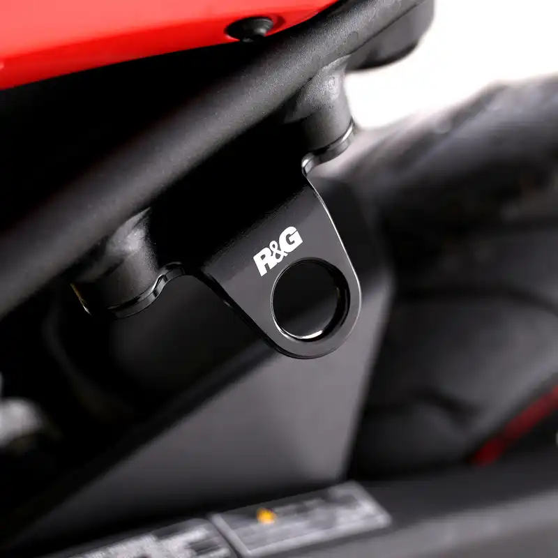 Tie-Down Hooks for QJ Motor SRK 800 RR 2025,SRK 800 '25-, KTM 790 Adventure '19-, KTM 890 Adventure '20-'22,Tenere 700 Rally '21- '24 and 6 others.