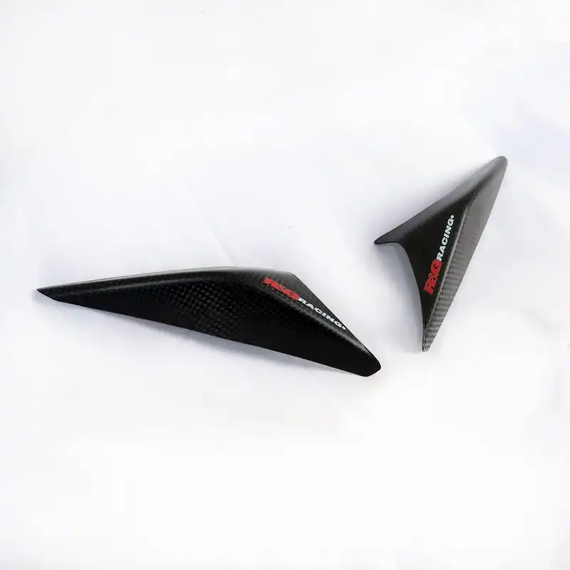 Carbon Fibre Tail Sliders (Matte finish) for Ducati Panigale V4, V4S Speciale '18-,'21 V4R '20-, Panigale V2 '20-, Streetfighter V4 (S) '20- & Ducati Streetfighter V2 '22-