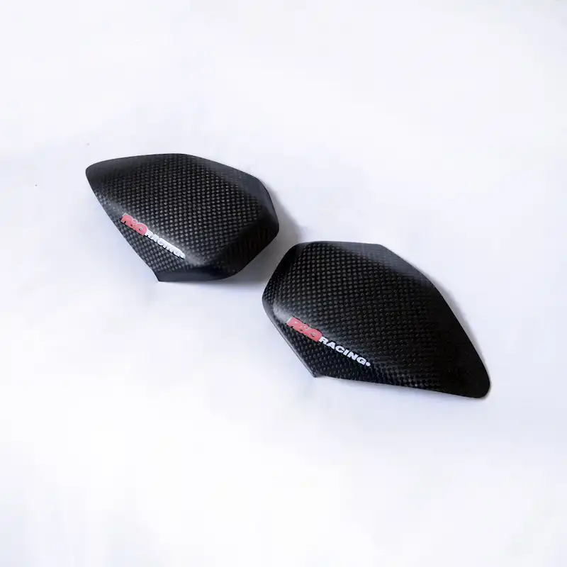 Tank Sliders for Ducati Panigale V4, V4S, Speciale '18-'21, V4R '20- '23 & Streetfighter V4 (S) 20- '24 (Carbon Matt) 