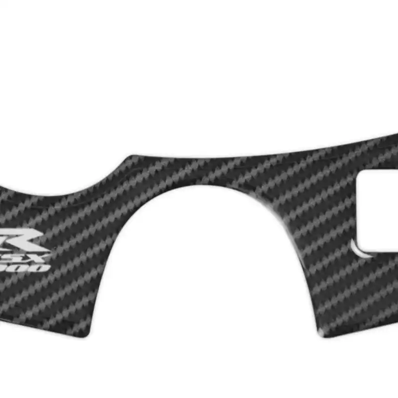 Red Dynamic Carbon Fibre Yoke Pad for the Suzuki GSX-R1000 '07-'08