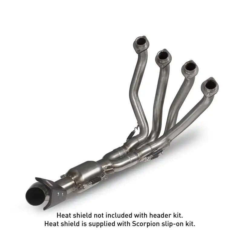 Scorpion Exhaust  for Kawasaki Z900 '17-'19