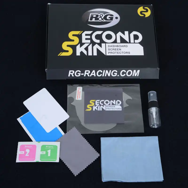 Dashboard Screen Protector Kit for Aprilia Tuono V4 1100 '17-'20, RSV4 '17-'20, Dorsoduro 900 '17-,  Shiver 900 '17- '24, RSV4 1100 Factory ’19-'20, Tuono 660 '21- '24 & Moto Guzzi V85TT '19-