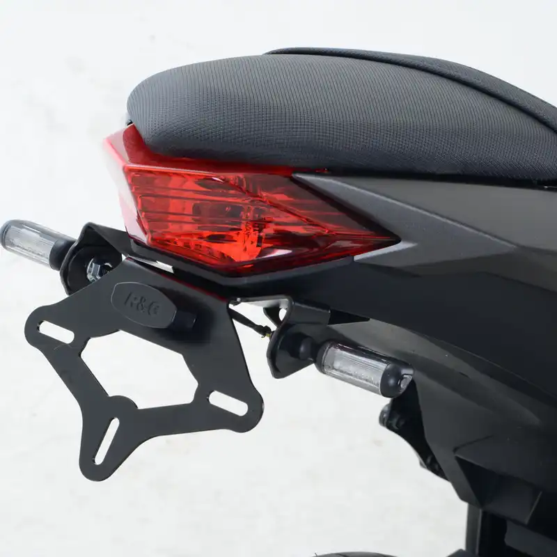 Tail Tidy for Kawasaki Ninja 300 ('12-), Ninja 250 ('17) and Z300 '16- & Z250 '13-'18 models