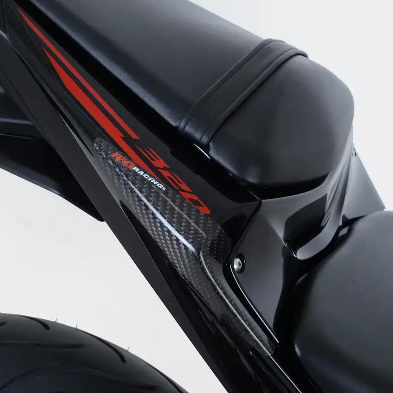 Carbon Fibre Tail Sliders for Yamaha YZF-R25 '14- and YZF-R3 '15- models