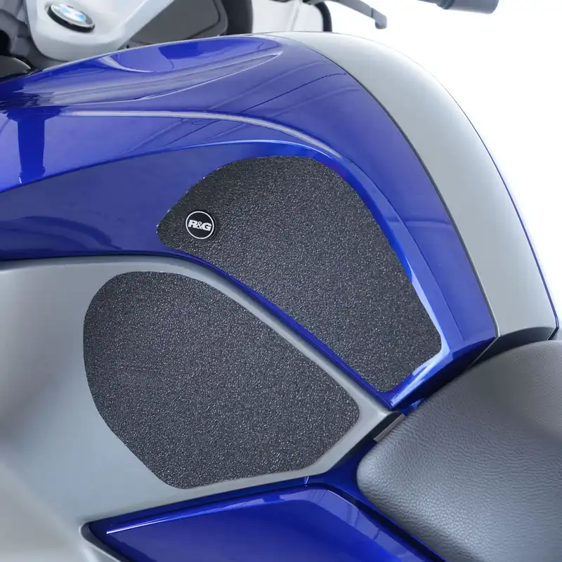 R&G Tank Traction Grips for BMW R1200RT '14- & R1250RT '19-