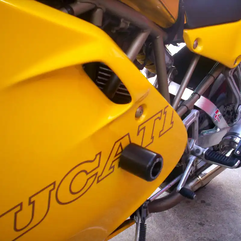 Crash Protectors - Classic Style for the Ducati 900SS up to 1998