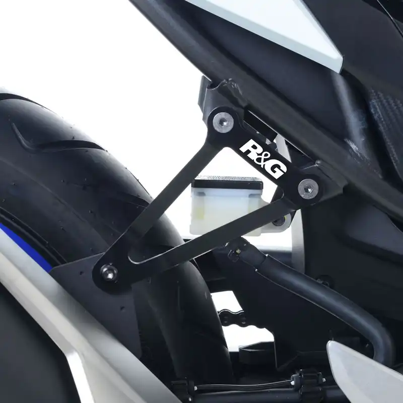 Exhaust Hanger Kit for the Honda CBR500R '16- & CB500F '16-'18, CB500X '19- '23, CB500 Hornet '24-