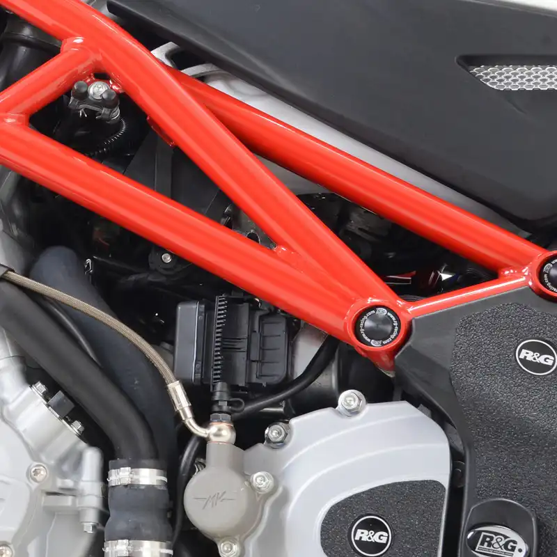Frame Plug for MV Agusta Brutale 1090, 1090R, 1090RR '13- (RHS Mid Frame)