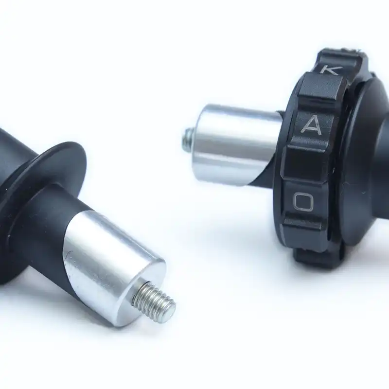 Kaoko Throttle Stabilizer for Ducati 696 fitted with CRG Mirrors (not included)